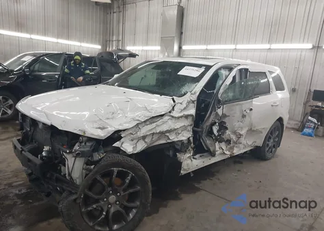 2016 Dodge Durango R/T из США, поврежденный, VIN 1C4SDJCT1GC422957